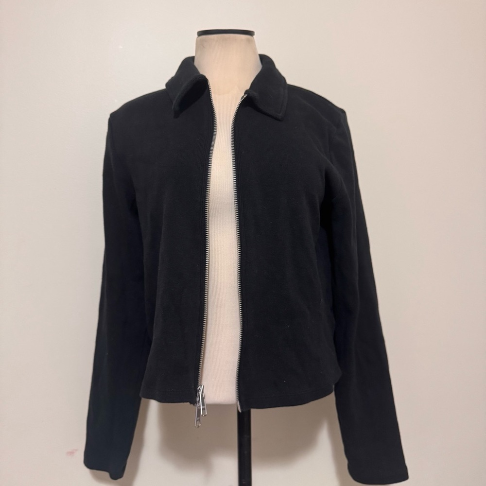 Madewell Women's Black Jacket. TP0324